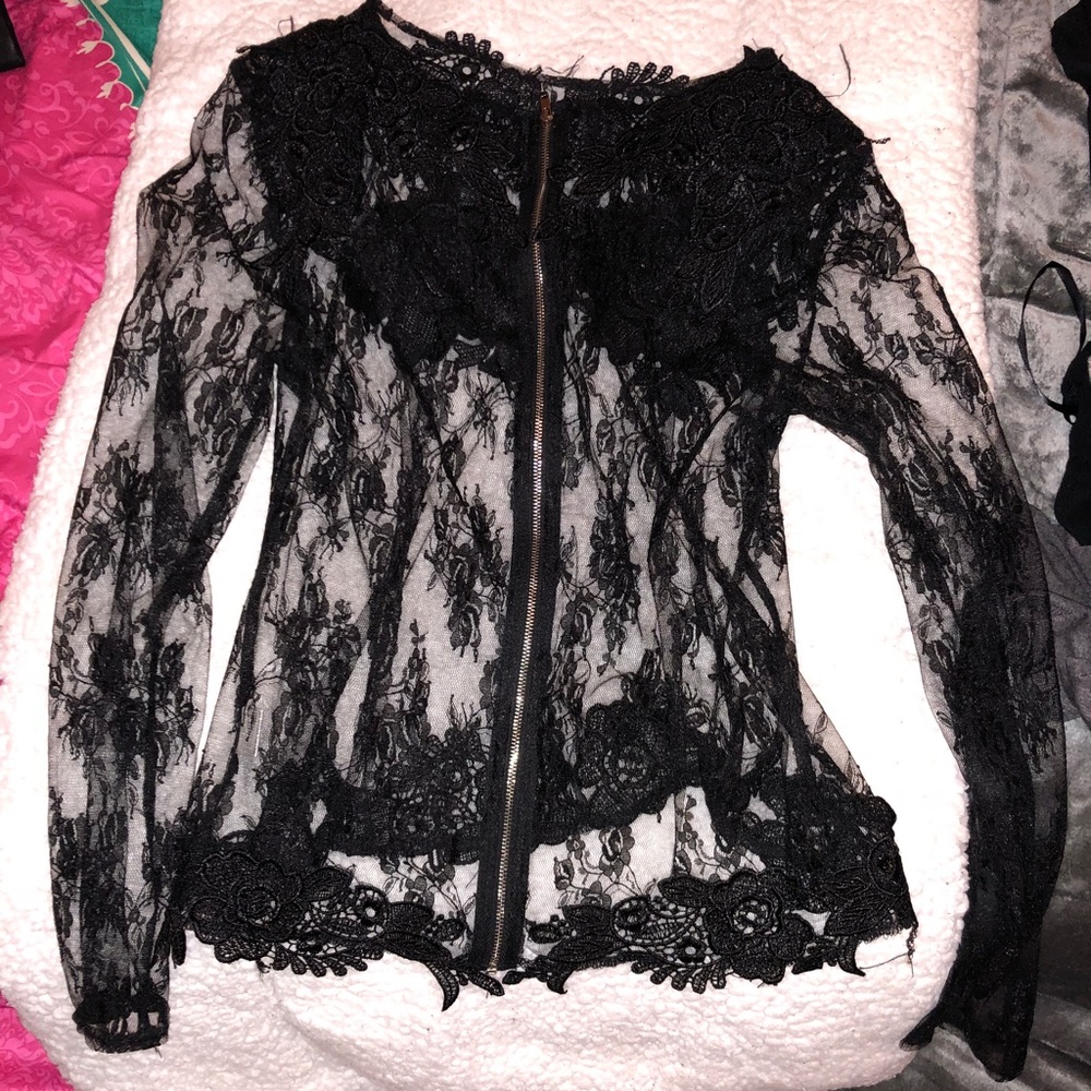 Cover up jacket